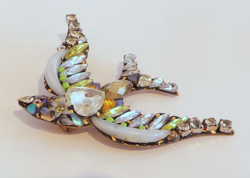 Large Bird Brooch